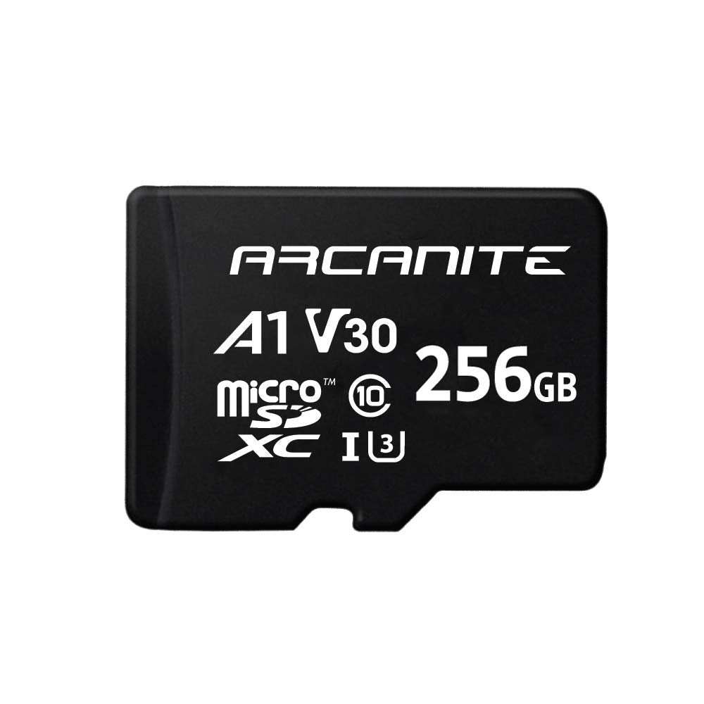 ARCANITE, 256 GB MicroSDXC scheda di memoria con adattatore - UHS-I 256 - Ilgrandebazar