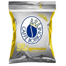 Carica l&#39;immagine nel visualizzatore di Gallery, 100 Cialde Capsule Caffe&#39; Borbone Compatibili Nespresso Respresso Miscela Oro - Ilgrandebazar