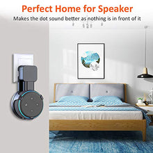 Carica l&#39;immagine nel visualizzatore di Gallery, Cocoda Wall Mount Stand per Dot 3nd Generation, una Soluzione Nero