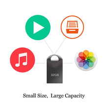 Carica l&#39;immagine nel visualizzatore di Gallery, Chiavetta USB 32 GB, Mini Pen Drive 32 Giga 2.0 Metallo 32GB MINI