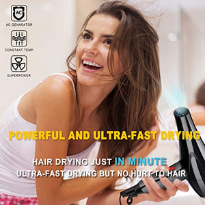 PluieSoleil Asciugacapelli Professionali con Diffusore 3000W, Phon... - Ilgrandebazar
