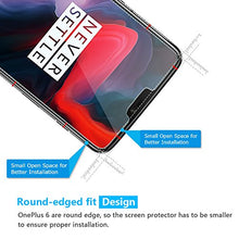 Carica l&#39;immagine nel visualizzatore di Gallery, OMOTON [3 Pezzi] OnePlus 6 Pellicola Protettiva in Vetro Temperato - 3 pezzi - Ilgrandebazar