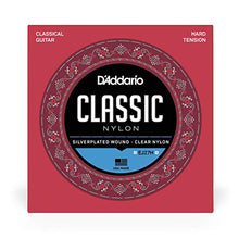 Carica l&#39;immagine nel visualizzatore di Gallery, D&#39;Addario EJ27H Set Corde Classica Ej27 Classic Nylon - Ilgrandebazar