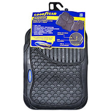 Carica l'immagine nel visualizzatore di Gallery, Goodyear GOD9020 1 Set di tappeti in Gomma 4 Pezzi ritagliabili Nero, Set... - Ilgrandebazar