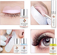 Carica l'immagine nel visualizzatore di Gallery, Kit Laminazione Ciglia,Kit Permanente per Ciglia, arricciature e sollevamento, semi permanenti, per trattamenti di bellezza, inclusi paraspifferi, cuscinetti e accessori