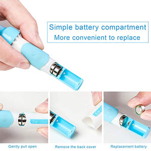 Kit per la Pulizia dell'Orecchio, Ear Wax Cleaner, con 2 Teste in Silicone... - Ilgrandebazar
