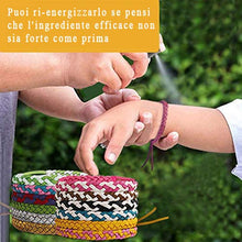Carica l&#39;immagine nel visualizzatore di Gallery, Fenvella Braccialetti Antizanzare per Bambini e Adulti, Braccialetti...