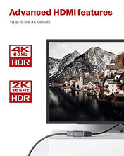 Carica l'immagine nel visualizzatore di Gallery, iVANKY 4K Adattatore HDMI Femmina (Connettori Placcati Oro), 2 Pezzi