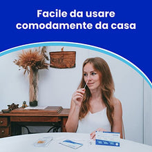 Carica l&#39;immagine nel visualizzatore di Gallery, Adeste – 10 scatole test COVID 19 Tamponi Rapidi Nasali. Validato Nuove Varianti Dicembre 2023. Sensibilità 100% a carica virale alta. Certificati per Uso Domestico, Risultato rapido