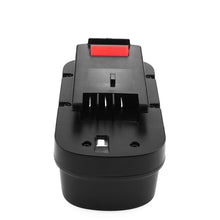 Carica l&#39;immagine nel visualizzatore di Gallery, ADVNOVO 18V 3.5Ah Ni-MH Sostituzione Batteria per Black and Decker Nero - Ilgrandebazar