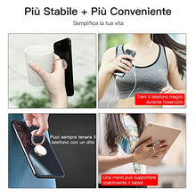 Carica l'immagine nel visualizzatore di Gallery, Ossky Anello Supporto Telefono Cellulari Universale Oro Rosa+Argento