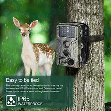Carica l&#39;immagine nel visualizzatore di Gallery, DIGITNOW! Fotocamera da Caccia 16MP 1080P HD Impermeabile, 120°Ampia visuale...