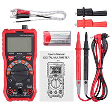 Carica l&#39;immagine nel visualizzatore di Gallery, CAMWAY Multimetro Digitale 6000 Conta Vero RMS Auto Ranging NCV AC/DC... - Ilgrandebazar