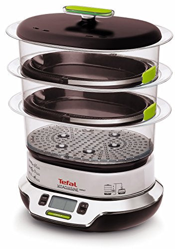 Tefal VS4003 Vitacuisine Compact Vaporiera con Funzione Vitamine Plus,... - Ilgrandebazar