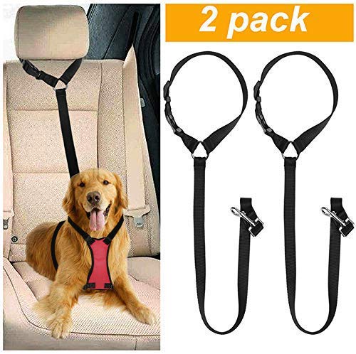 CGBOOM Cintura di Sicurezza Universale per Cani, poggiatesta,... - Ilgrandebazar
