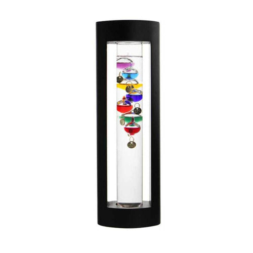 Cozywind - Termometro Galileo in Vetro con Sfere Colorate, Colore Pallina,... - Ilgrandebazar