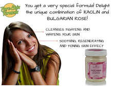 Carica l&#39;immagine nel visualizzatore di Gallery, Maschera idratante 100% naturale all’argilla, con rosa, caolino e olio di... - Ilgrandebazar