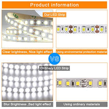 Carica l&#39;immagine nel visualizzatore di Gallery, Chesbung Striscia LED, Luce Diurna LED Bianca 6500K, 600 Bianco - Ilgrandebazar