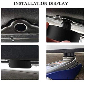 Tampone in Gomma per Cric Sollevatore Auto Martinetto Idraulico, Jack Pad... - Ilgrandebazar