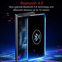Carica l&#39;immagine nel visualizzatore di Gallery, Lettore MP3 da 16 GB con Bluetooth 4.2, SUPEREYE Audio digitale portatile...