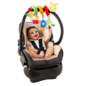 VORCOOL Kid lit berceau Landau de bébé suspendus hochets spirale poussette... - Ilgrandebazar