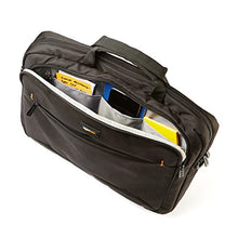 Carica l&#39;immagine nel visualizzatore di Gallery, AmazonBasics - Borsa a tracolla per laptop, computer e tablet da 40 cm, Nero