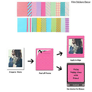 Custodia e accessori compatibili con Fujifilm Instax Mini 9/8/8+ Instant Cane