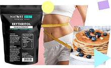 Carica l&#39;immagine nel visualizzatore di Gallery, Nature Diet, eritritolo, 2 confezioni da 1000 g