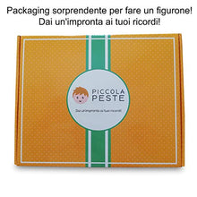 Carica l&#39;immagine nel visualizzatore di Gallery, Impronta Mani E Piedi Neonati, Cornice Impronte Neonato Per Splendido Regalo... - Ilgrandebazar