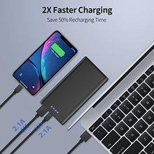 Carica l&#39;immagine nel visualizzatore di Gallery, iPosible Power Bank 25800mAh, 【Versione Aggiornata - Alta capacità】... - Ilgrandebazar