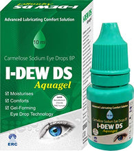 Carica l&#39;immagine nel visualizzatore di Gallery, I-DEW DS Aqual Gel Night-Time - Collirio a doppia forza per occhi asciutti o... - Ilgrandebazar