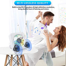 Carica l&#39;immagine nel visualizzatore di Gallery, Lettore CD/DVD portatile, lettore musicale Bluetooth con montaggio a...