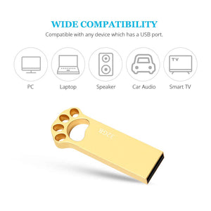 Chiavetta USB 32 GB, Metallo Penna 32GB Portatile Key 1PCS