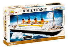 Carica l&#39;immagine nel visualizzatore di Gallery, COBI- Transatlantico Britannico R.M.S. Titanic, Multicolore, 1914A