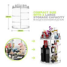 Carica l'immagine nel visualizzatore di Gallery, Organizzatore di trucco, espositore cosmetico girevole da Rotating Organizer