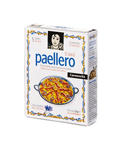 Paellero 20g Zafferano Spagnolo Qualità Spice 5 utilizza Paella Originale...