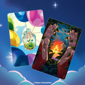 Asmodee - Dixit: Disney - Gioco da Tavolo di Fantasia e Immaginazione con i Personaggi Disney, 3-6 Giocatori, 8+ Anni, Edizione in Italiano