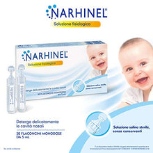 Carica l&#39;immagine nel visualizzatore di Gallery, Narhinel Soluzione Fisiologica Salina Sterile - 100 ml - Ilgrandebazar