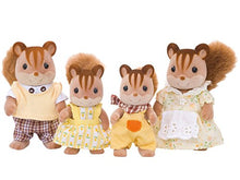 Carica l&#39;immagine nel visualizzatore di Gallery, SYLVANIAN FAMILIES- Famiglia scoiattoli Chiari Mini Bambole, Multicolore,...