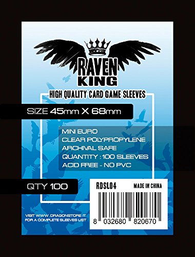 Raven- Bustine Protettive, 6.8 x 4.5 cm, RDSL04 multicolor - Ilgrandebazar
