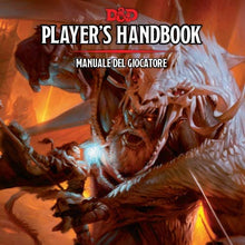 Carica l&#39;immagine nel visualizzatore di Gallery, Asmodee Dungeons &amp; Dragons - 5a Edizione - Manuale del Giocatore 4000
