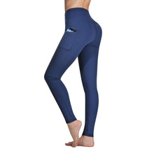 Carica l&#39;immagine nel visualizzatore di Gallery, Occffy Leggings Fitness Donna Allenamento Opaco Vita Alta Yoga Spandex... - Ilgrandebazar