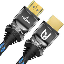 Carica l'immagine nel visualizzatore di Gallery, Ultra HDTV 8K Cavo HDMI – 2 Metri, 48 Gbit/s, 4K@120Hz / 8K@60Hz, 2 metri