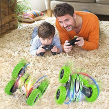 Carica l&#39;immagine nel visualizzatore di Gallery, OCDAY Macchina Telecomandata 4x4 Giochi Bambini Auto Buggy Radiocomandata Batteria Ricaricabile con Interfaccia USB Auto Radiocomandata Rotazione a 360 Gradi