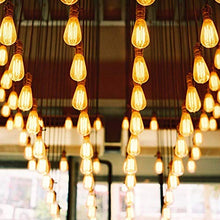 Carica l&#39;immagine nel visualizzatore di Gallery, LED Lampadina Vintage Edison, 4W 220V E27 2600-2700K 400LM Edison Led St64 - Ilgrandebazar