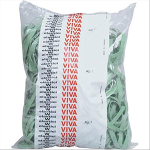 Viva F8 x 150 Fettucce Viva, Confezione 1000 G, Verde - Ilgrandebazar