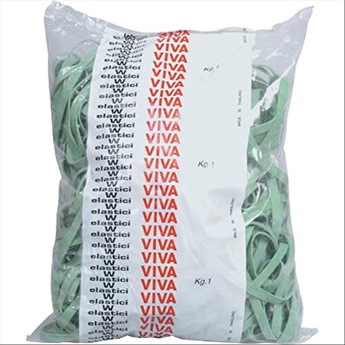 Viva F8 x 150 Fettucce Viva, Confezione 1000 G, Verde - Ilgrandebazar
