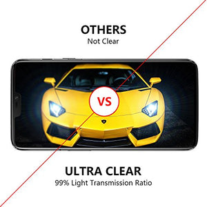 OMOTON [3 Pezzi] OnePlus 6 Pellicola Protettiva in Vetro Temperato - 3 pezzi - Ilgrandebazar