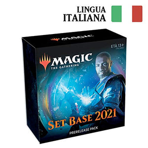 Wizards Magic The Gathering Set Base 2021 M21 Prerelease Pack in Italiano