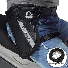 Carica l&#39;immagine nel visualizzatore di Gallery, Fansport Marsupio Gamba Uomo Cosciale Moto da Borsa Gamba...